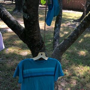 Blue Striped Shirt (Welcome To Tropical Smoothie 🌴)